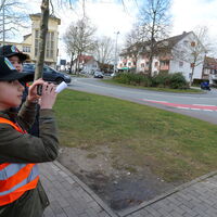 Bild vergr��ern: Stadtviertelforscher 4b Radewig