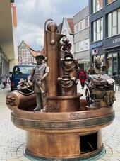 Bild vergr&ouml;&szlig;ern: Jahrhundertbrunnen saniert