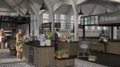 32 Bewerber f�r die neue Markthalle