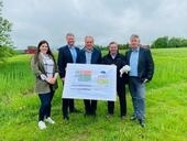 Bild vergr&ouml;&szlig;ern: Bisontec siedelt sich im GG Heidsiek an