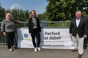 Bild vergr&ouml;&szlig;ern: Stadtradeln 2023