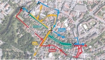 Bild vergr&ouml;&szlig;ern: Wallumbau_ Unter den Linden