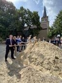 Bild vergr&ouml;&szlig;ern: AFaM Spatenstich
