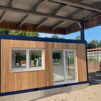 Bild vergr��ern: Wertstoffhof - Container