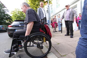 Bild vergr&ouml;&szlig;ern: Fu�verkehrscheck 1. Begehung