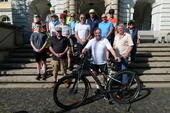 Bild vergr&ouml;&szlig;ern: B�rgermeisterradtour