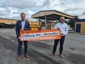 Bild vergr&ouml;&szlig;ern: Er�ffnung neuer Wertstoffhof