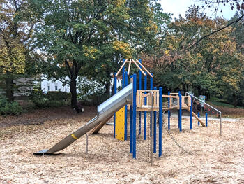 Spielplatz Breslauer Stra�e ist fertig neugestaltet
