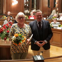 Bild vergr��ern: Karla Becker ist ein Vorbild im Ehrenamt 2024