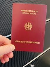 Bild vergr&ouml;&szlig;ern: Kinderreisepass wird abgeschafft