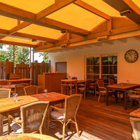 Bild vergr��ern: Hotel Waldesrand Terrase R. Bismarck (1)