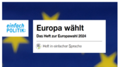 Bild vergr&ouml;&szlig;ern: Europa w�hlt 2024