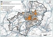 Bild vergr&ouml;&szlig;ern: Kommunale W�rmeplanung - Potentielle W�rmenetzausbaugebiete