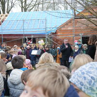 Bild vergr��ern: Richtfest Grundschule Eickum