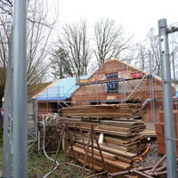 Bild vergr��ern: Richtfest Grundschule Eickum