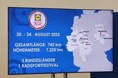 Bild vergr&ouml;&szlig;ern: Radsport - DEUTSCHLAND TOUR 2025 - Streckenvorstellung