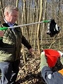 Bild vergr&ouml;&szlig;ern: M�llsammelaktion 2