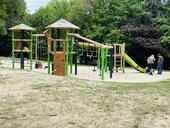 Neuer�ffnung Spielplatz Teschweg - Kinder gestalten mit