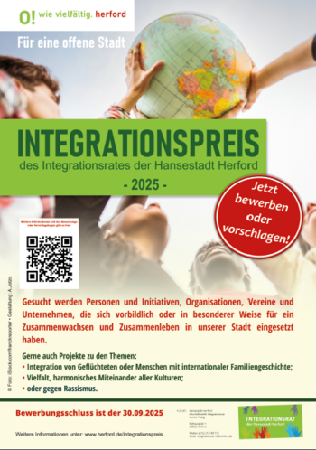 Bild vergr&ouml;&szlig;ern: Integrationspreis 2025