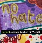 #herfordlebtvielfalt - Eine Kampagne in Erinnerung an den rassistischen Anschlag von Hanau vor 5 Jahren und f�r eine vielf�ltige, bunte Stadt.