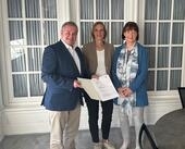 Bild vergr&ouml;&szlig;ern: F�rderbescheide aus Detmold