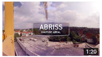 Abrissfilm Kaufhof September 2016