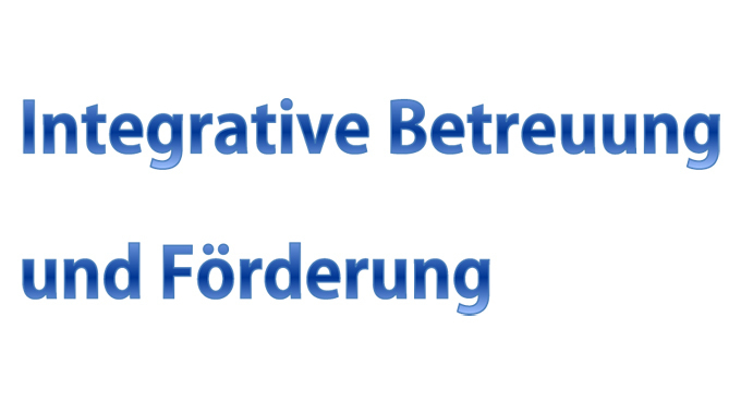 Integrative F�rderung