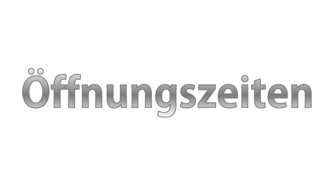 �ffnungszeiten
