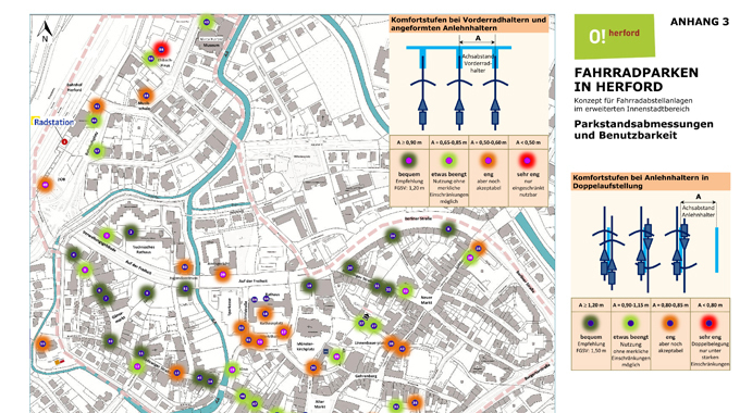 Konzept Fahrradparken Anhang | Pl�ne