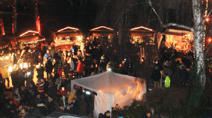 Weihnachtsmarkt in Elverdissen 2016