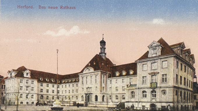 Ein neues Rathaus f�r Herford - Austellung