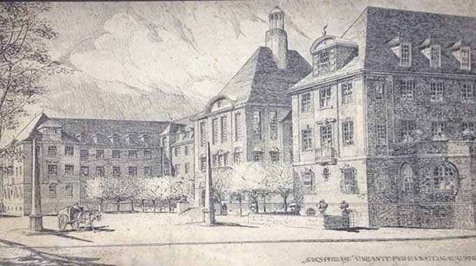 2. Der Neubau<br>&nbsp;