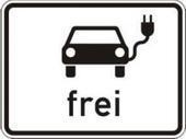 Bild vergr&ouml;&szlig;ern: Freies parken Elektrofahrzeuge