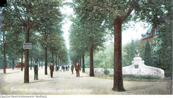 Bild vergr&ouml;&szlig;ern: Wilhelmsplatz historisch