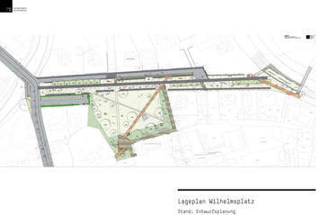 Bild vergr&ouml;&szlig;ern: Lageplan_Entwursfsplnanung_Wilhelmsplatz
