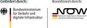Bild vergr&ouml;&szlig;ern: Logo Now GmbH und BMVI