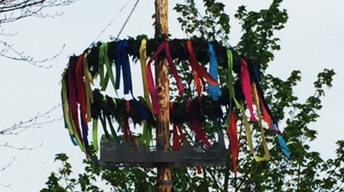 2. Maibaumfest in Elverdissen