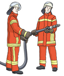Feuerwehr Leichte Sprache