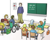 Bild vergr&ouml;&szlig;ern: Schule_ Kindergarten_ Inklusion