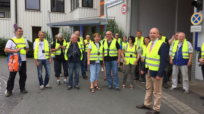 Radtour am 3. Juli zu Sch�neberg|Wellteam