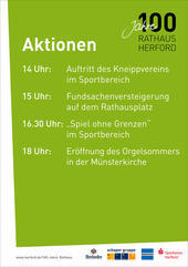 Bild vergr&ouml;&szlig;ern: Aktionen zum Sommerfest