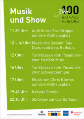 Bild vergr&ouml;&szlig;ern: Musik & Show zum Sommerfest