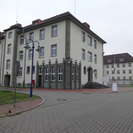 Bild vergr��ern: Der Eingangsbereich der ehemaligen Wentworth Kaserne. Hier entsteht der zuk�nftige BildungsCampus