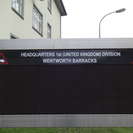 Bild vergr��ern: Wentworth Headquarters 1st Division Konversion