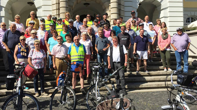 Radtour am 17.Juli zum Bildungscampus 