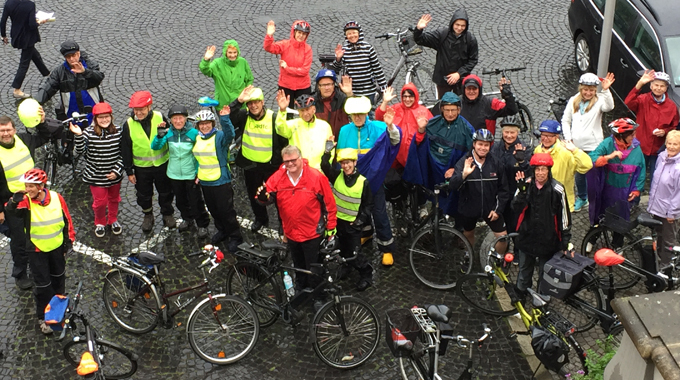 Radtour am 24.Juli zu Weinrich