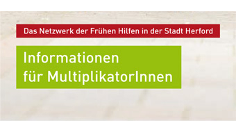 Fr�he Hilfen Multiplikatoren