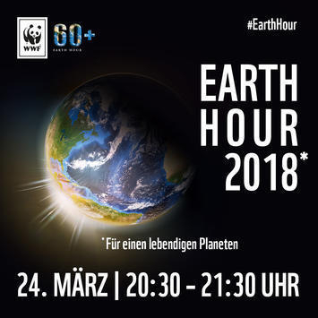 Bild vergr&ouml;&szlig;ern: Earth Hour 2018
