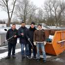 Bild vergr��ern: Gruppenbild Herford verbindet M�llaktion 2018