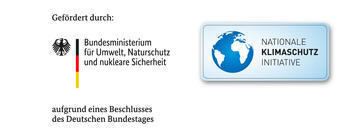 Bild vergr&ouml;&szlig;ern: Logo BMU Klimaschutzinitiative